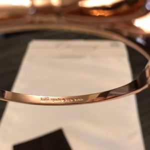 kate spade Jewelry - Kate Spade Love Notes rose gold bracelet kate spade Jewelry - Kate Spade Love Notes rose gold bracelet